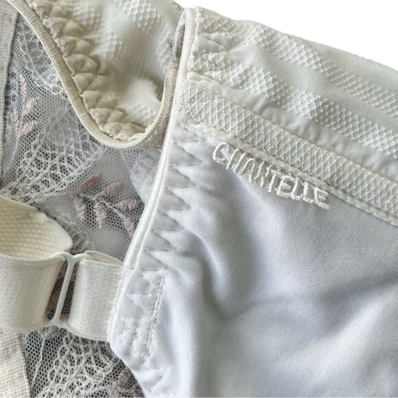 Chantelle Lace Underwire Bra 32H (FF EUC) - Picture 4 of 9